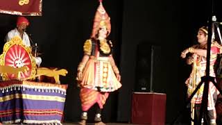 YAKSHAGANA ಮಯ್ಯರ  ಅಮೋಘ ಭಾಗವತಿಕೆ, ರಾಜೇಶರ ಸೂಪರ್ ಕುಣಿತ