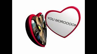 YOU MOROOON