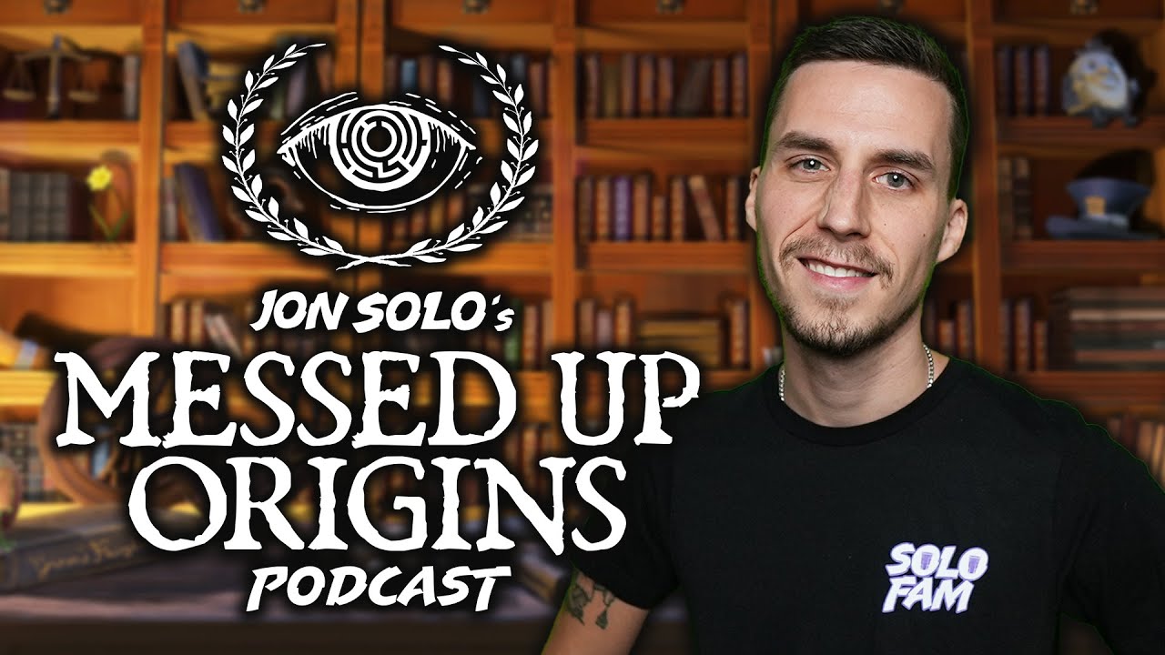 Announcing Jon Solo S Messed Up Origins邃 Podcast Youtube