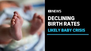 Potential baby crisis threatens global economy as birth rate declines trending | ABC News