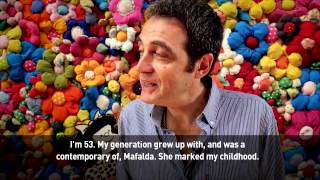 Argentina celebrates 50th birthday of 'Mafalda', the girl that made the world listen