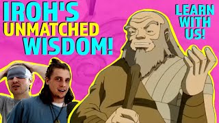 Iroh teaches Zuko about the 4 elements - Learn with us - Avatar: the Last Airbender Reaction