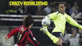 Ronaldinho Humillando a Leyendas (Cristiano Ronaldo, Pirlo, Zidane, etc)