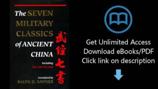 Download The Seven Military Classics Of Ancient China (History and Warfare) [P.D.F]
