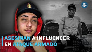 Acribillan al influencer Sergio VG en ataque armado en Guanajuato