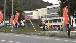 山形県小国町ー飯豊連峰紅葉ジョギング大会２０１０ー