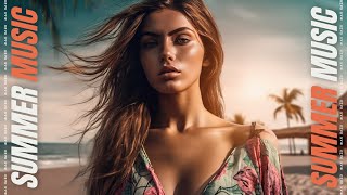 Summer Beach Music 2024 🌴 Best of Vocal Deep House, Tropical, Lounge, Chill | New Songs 2024 #1