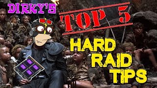 Crossout: Top 5 Hard Raid Tips [get yo electronics!]