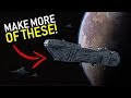 The Capital Ship that could've SAVED THE EMPIRE | Star Wars Lore