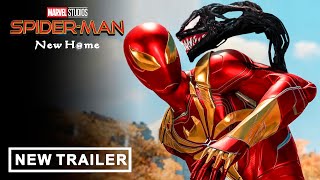 SPIDER-MAN: NEW HOME (2024) - FIRST TRAILER | Tom Holland | Zendaya | spider man new home trailer