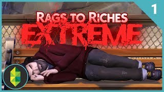 Rags to Riches EXTREME - Part 1 (The Sims 4)