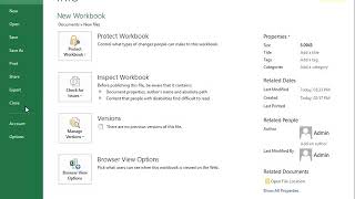 Exiting MS Excel | Excel | Computer Training | Periwinkle