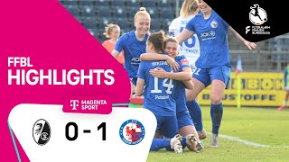 SC Freiburg - 1. FFC Turbine Potsdam | Highlights FLYERALARM Frauen-Bundesliga 22/23