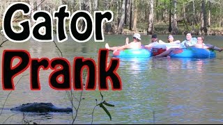 ORIGINAL ALLIGATOR PRANK In River!!! (Public Prank 2014) | JOOGSQUAD PPJT