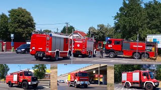 20 Hektár Száraz Növényzet Ègett Pestszentlőrincen| 20 Hectares of Dry Vegetation Burned