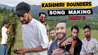 Kashmiri rounders song shooting || Behind The Scenes Of Jiger || Mahi Amir New Song || Part 2