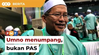 Umno yang menumpang, kami ‘pungut’ lepas kalah PRU14, pemimpin PAS jawab Puad