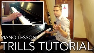 How to play Lightning-Fast Trills on Piano (1 of 2)