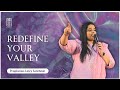 Redefine your Valley | Prophetess Lincy Santhosh | Hisnearness Dombivli