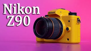 Nikon Z90 Release Date - SHOCKER Revealed!