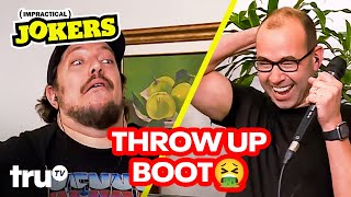 Sal Throws up on a Man (Clip) | Impractical Jokers | truTV