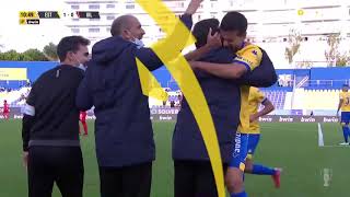 Goal | Golo Rui Fonte: Estoril Praia (1)-0 Gil Vicente (Liga 21/22 #8)