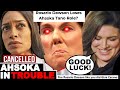 Rosario Dawson FIRED Next? SJW Weirdos Want Ashoka Tano GONE! Gina Carano | Star Wars