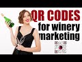 Tips on using QR codes for winery marketing