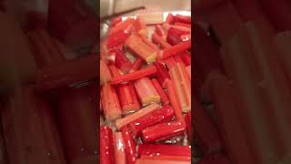 How To Prep Rhubarb | STRAKER'S