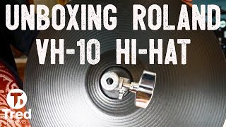 Unboxing (and playing) Roland VH-10 hi-hat