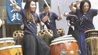 北海道神宮頓宮　和光太鼓　奉納太鼓