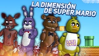 LA PATRULLA ANIMATRÓNICA DE FNAF: LA DIMENSIÓN DE SUPER MARIO | Left 4 Dead 2