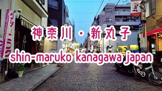 KANAGAWA WALK 神奈川・新丸子の街並み shin-maruko kanagawa japan 2020.03