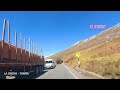 curvas peligrosas viajando desde la oroya a tarma buses del perÚ