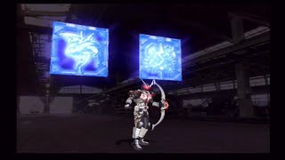 #175【PS2仮面ライダー剣】カリスVSボアアンデッド