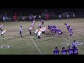 dodgeland varsity football v. pecatonica argyle 6 november 2020