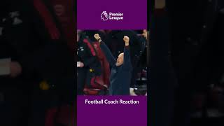 Football Coach Reaction