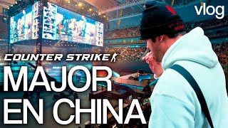 FUI al OTRO LADO DEL MUNDO para el MAJOR de CS2... (CHINA) | vlog