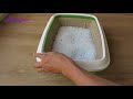 no more headaches cleaning the cat toilet with disposable kittydoo litter box