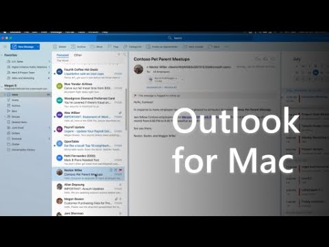 Nueva Outlook para Mac