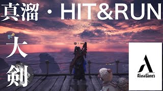 【モンハンワールド】真溜めHIT\u0026RUN【MHW】