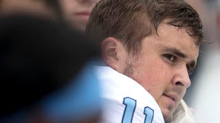 UNC's Nathan Elliott: 'It’s not easy to continue to fight through a situation like this'