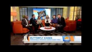 YouTube Viral wedding video - The story behind “Brides Special Dance”  Today Show Interview