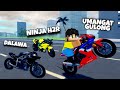 NAKIPAG RACING AKO sa DALAWANG NINJA H2R sa ROBLOX