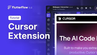 FlutterFlow Cursor Extension | Tutorial