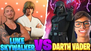 LUKE SKYWALKER VS DARTH VADER I FORTNITE