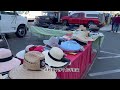 【漫步亨廷顿比奇跳蚤市场 walk around huntington beach flea market】新移民能够在这个市场摆摊创业吗？一个摊位每天费用是多少？经营哪些产品能够练摊成功？