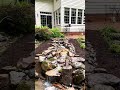 Natural Backyard Waterfalls... | #shorts