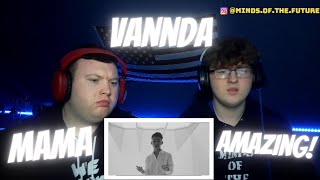 VANNDA - ម្តាយ (MAMA) ft. ក្មេងខ្មែរ [OFFICIAL MUSIC VIDEO] | Reaction!!