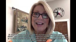 Galveston ISD Superintendent Dr. Kelli Moulton